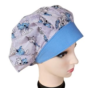 Lilo & Stitch Angel Scrub Cap, Surgical Cap